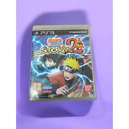 Ліцензійний диск на PlayStation 3 ліцензія Naruto Shippuden: Ultimate Ninja Storm 2