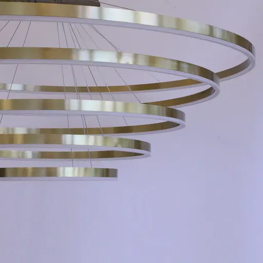 Підвісна люстра Friendlylight Viola 600 GDG FL5171 - фото 1