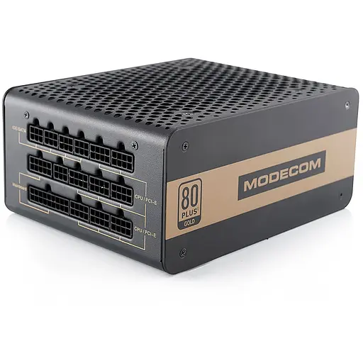 БЖ 750W Modecom VOLCANO 750 GOLD, 120mm, MODULAR, 80+ Gold, Retail Box