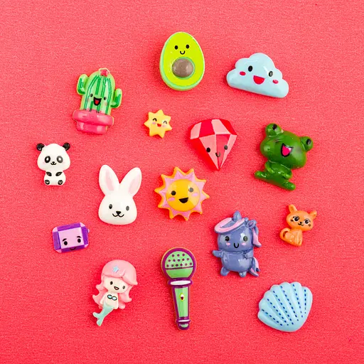 Набор для творчества Decoden Magic Классик Trinket Tin Creator (4701TT) - фото 7