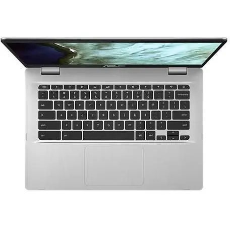 Ноутбук Asus Chromebook C425T 14" FHD 8/64GB m3-8100Y Silver (C425TA-M364) - фото 2