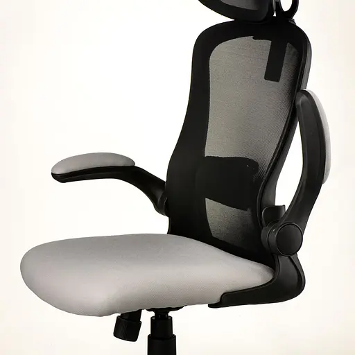 Кресло офисное Special4You Nimbo grey (E7023) - фото 8