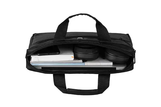 Сумка для ноутбука 2E Beginner 13.3" черная (2E-CBN313BK) - фото 9