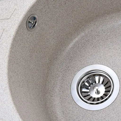 Кухонная мойка гранитная Globus Lux Arno миндаль 620х500мм-А0008, Терра - фото 3