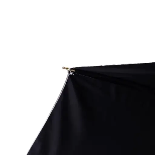 Парасоля-тростина Yiwu HP-23-7BE напівавтомат складна 99 см з квітковим принтом бежева - фото 11