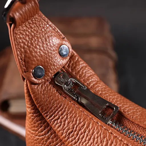 Жіноча шкіряна сумка Vintage 23х12х9.5 см sum0024745 - фото 9