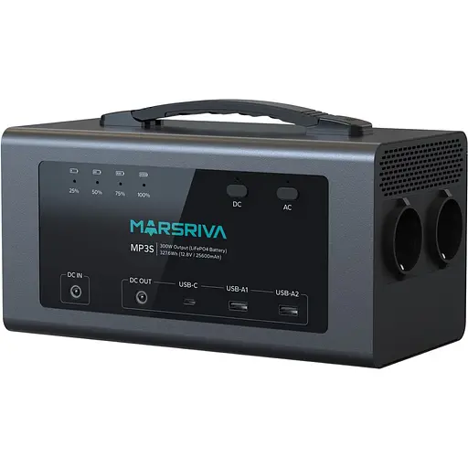 Зарядная станция Marsriva MP3S (327.6 Вт/ч) 300W LiFePO4