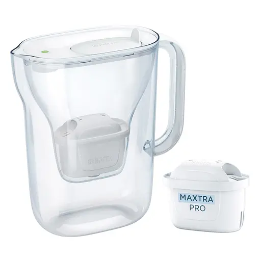 Фільтр-глечик Brita Style Essential Mxpro білий (1058040) - фото 1