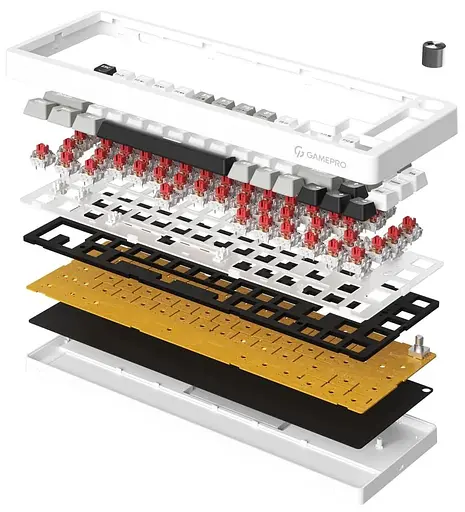 Клавіатура GamePro Genesis Silverlight MK116 (MK116) - фото 3