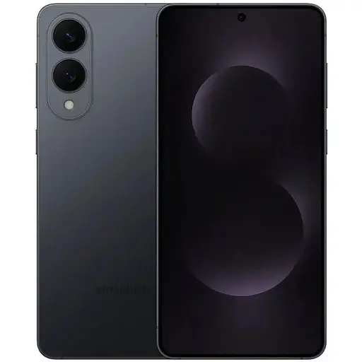 Смартфон Samsung Galaxy S25 Edge 5G 12/512Gb Titanium Jetblack SM-S937BZKGEUC UA UCRF