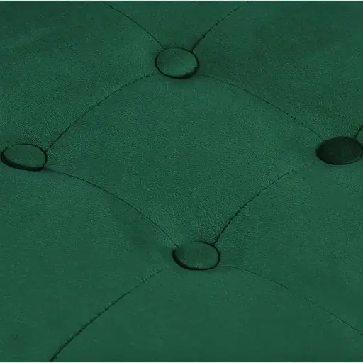 Пуф Leobert Twinsann 2 в 1 изумрудный велюр - фото 5