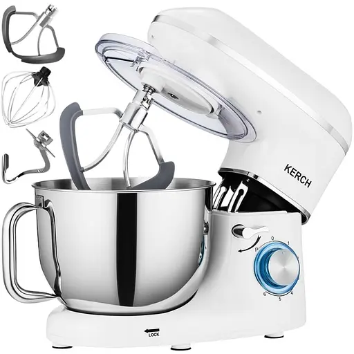 Тістоміс-міксер планетарний Kerch MyCHEF White (4370)