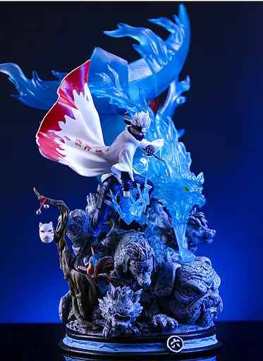 Фігурка Наруто Какаші Хатаке Naruto Shippuden Hatake Kakashi 37 см Китай CH N HK - фото 6