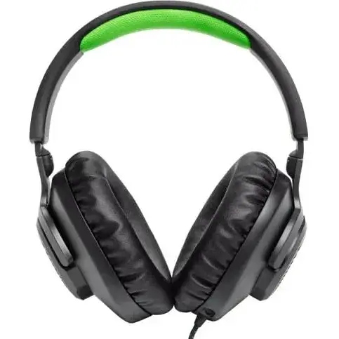 Наушники JBL Quantum 100X Console Black (JBLQ100XBLKGRN) - фото 3