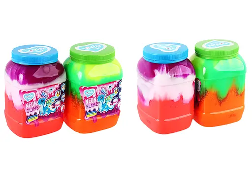 Игрушка-антистресс Big Slime Neon, TM Lovin, 1150 мл - фото 2
