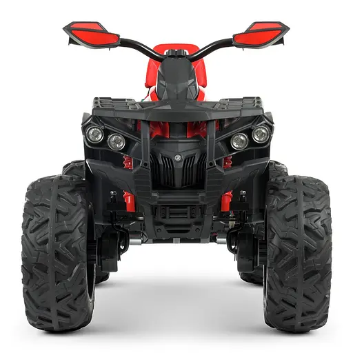 Електромобіль дитячий Bambi Квадроцикл M 4795EBLR-3 з пультом управління Червоний - фото 5