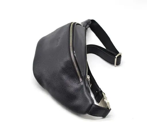 Шкіряна бананка Tarwa 14х36х8 см sum0025652 - фото 5