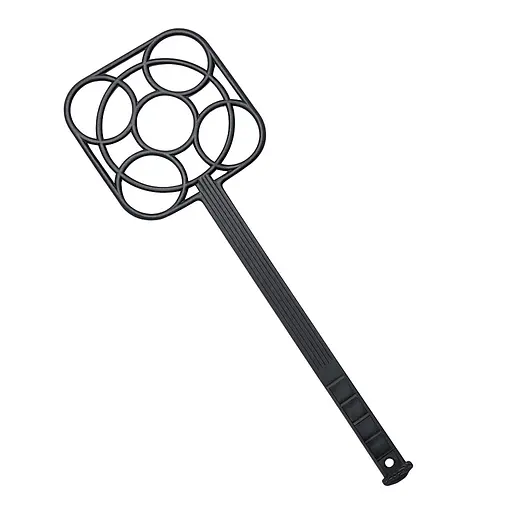 Пластиковая выбивалка для ковров L=56 см Черный 88043 - фото 2