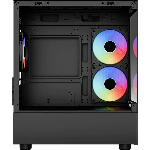 Корпус Aerocool Viewport Mini-G-BK-v2 черный без блока питания (ACCM-ES09133.11) - фото 2