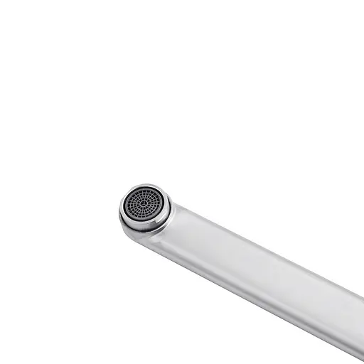 Змішувач для ванни Kroner KRM Edelstahl Kubus - ESG070 (CV023011) - фото 4