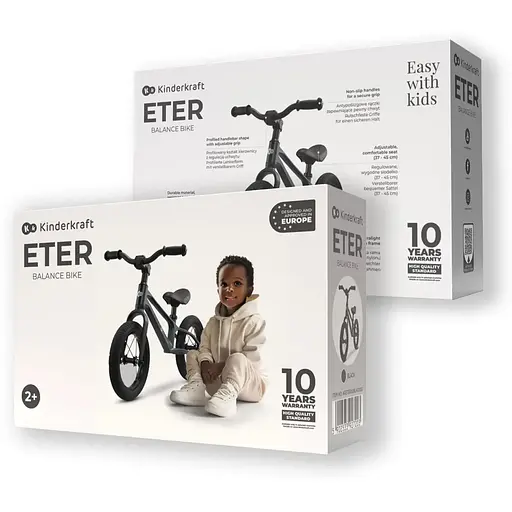 Беговел Kinderkraft Eter Black (KRETER00BLK0000) - фото 5