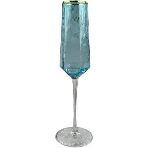 Бокал для шампанского Olens Бирюза 180 мл GXF01A-B