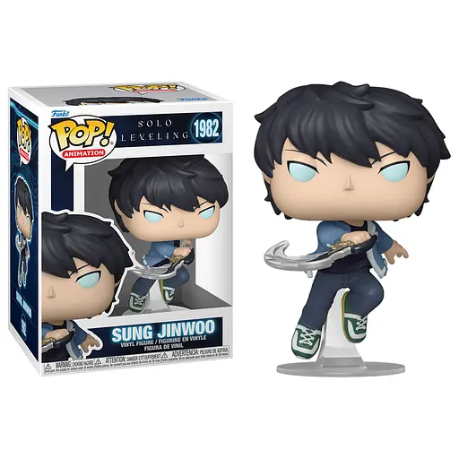 Ігрова фігурка Funko Pop! серії Solo Leveling Сонг Джіну W/CH в асортименті (86843) - фото 4