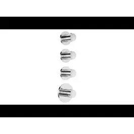 Термостат для душу/ванни Paffoni Modular Box steel MDE019ST, Нержавіюча сталь - фото 5