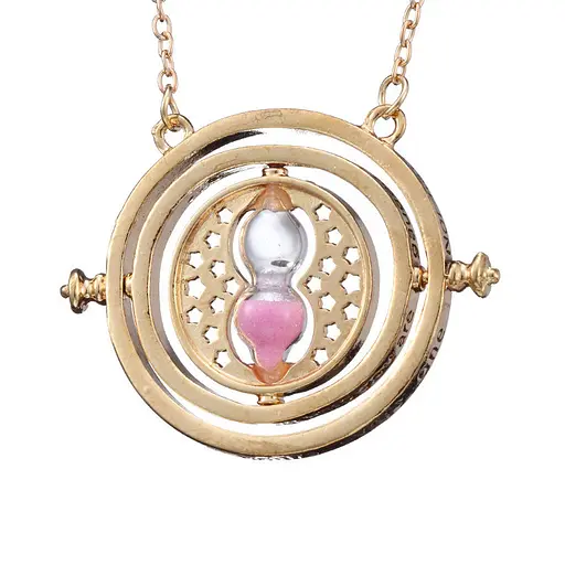 Кулон GeekLand Маховик Часу Time-Turner рожевий HP TT 6.6 - фото 1