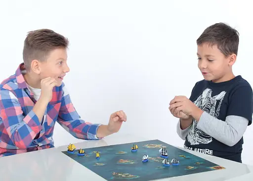 Настільна гра Bombat Game Морський бій (укр.) (800064) - фото 3