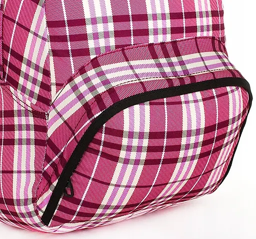 Городской рюкзак небольшого размера 15L City Cruiser в клетку Campus 36x26x12 см sum0021312 - фото 8