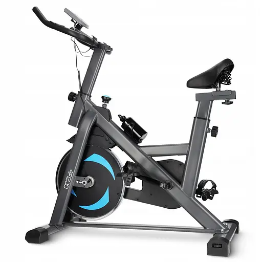 Велотренажер спінінговий (спінбайк) 4FIZJO Ultra SBIKE02 Black/Blue (P-5905973401647) - фото 1