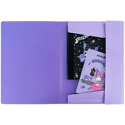 Папка на гумці Kite Kuromi А4 (HK25-247-1) - фото 3