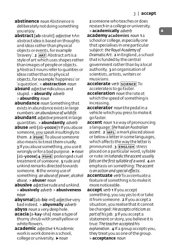 Collins Gem English School Dictionary 6th Edition - фото 3