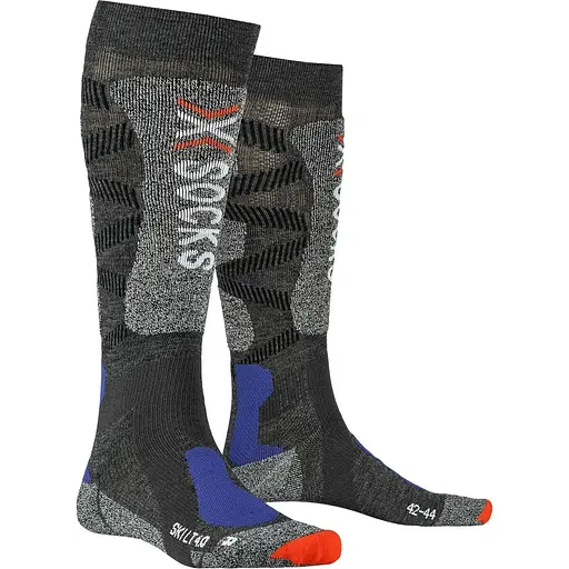 Носки X-Socks Ski Light 4.0 42-44 Серый/Синий (1068-XS-SSKLW19U 42-44 G037)