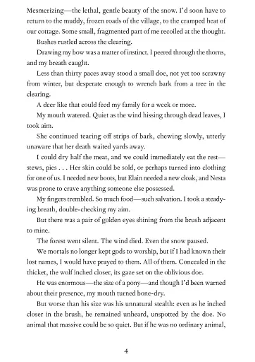 A Court of Thorns and Roses. Part 1 - фото 5