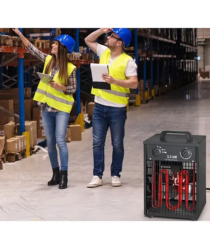 Промышленный тепловентилятор Cronos Heaters TSE-33A 3300W - фото 6