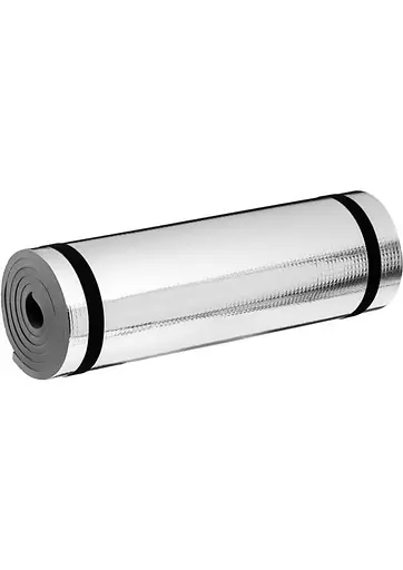 Килимок туристичний Outtec фольгований EVA 1 см чорний - фото 4