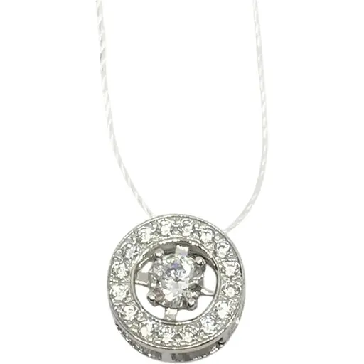 Золота підвіска Імперія золота з фіанітами. ПВ253БИ