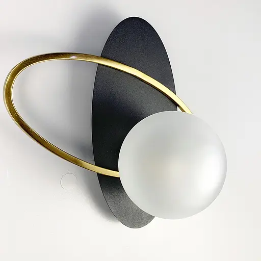 Бра з білим матовим або прозорим плафоном Line F Арт. WDE17/1 - фото 12