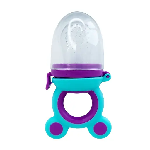 Ніблер для прикорму немовлят "Міккі" MGZ-0009 (Turquoise-Violet) бірюзово-фіолетовий - фото 2