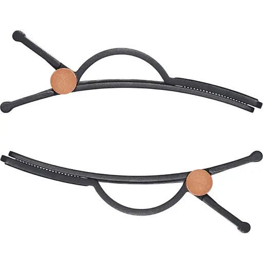 Набір затискачів для волосся Dyson Hair Clips Black/Rich Cooper (973267-01) - фото 4