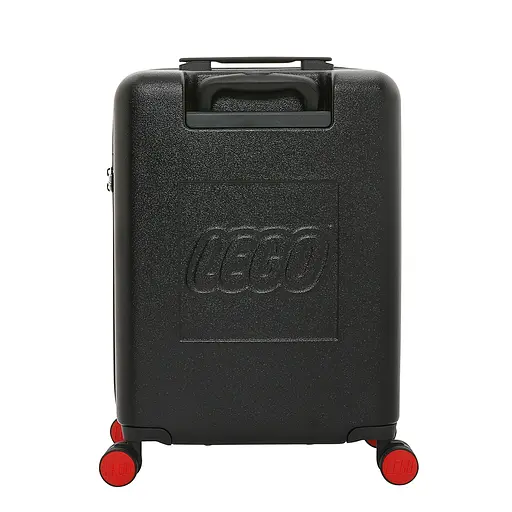 Валіза LEGO Brick 2x2 Trolley S 40 л чорна з червоною вставкою (20152-1963) - фото 10