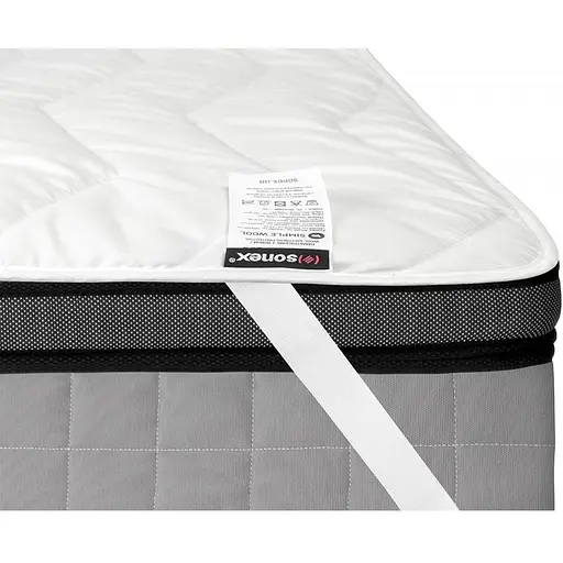 Уцінка. Наматрацник Sonex Simple Wool 200х200 см (SO102385) - фото 1