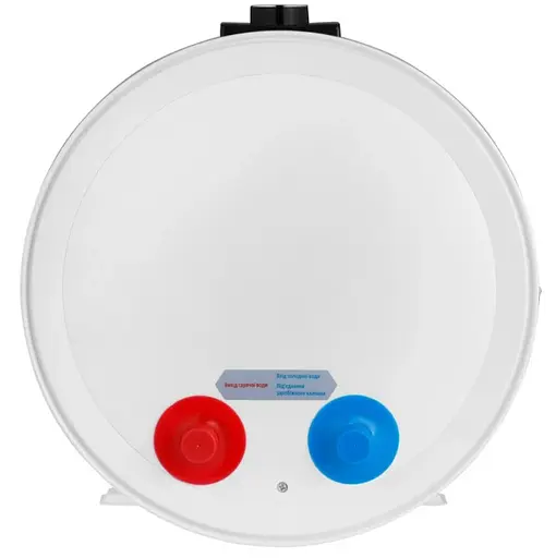 Водонагрівач Kroner Runder K50VH2-D 50 л, 2 кВт, сухий ТЕН, універсальний, циліндричний, білий (CV034361) - фото 5