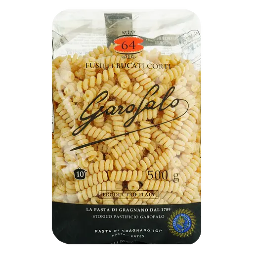 Макаронные изделия Garofalo Фузилли Букати короткие, 500 г (315237)