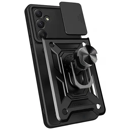 Чохол до мобільного телефона BeCover Military Samsung Galaxy A36 SM-A366 Black (712863) - фото 2