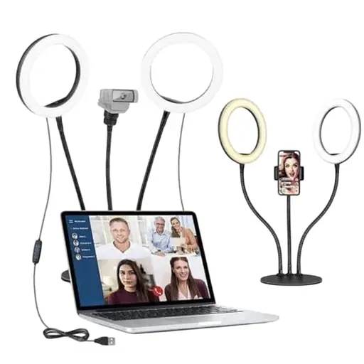 Кольцевой свет Комплект кольцевого света F-534A кольцевая лампа