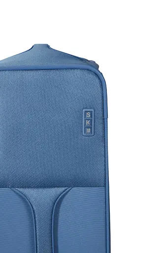 Чемодан Samsonite RE-LITE CAPRI 67 см BLUE 67x44x30(33) KQ8*01006 - фото 3