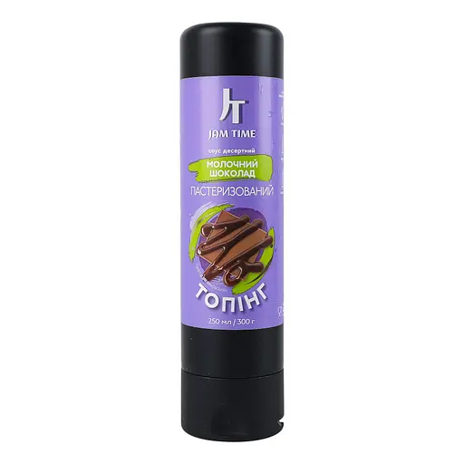 Топінг Jam Time Молочний шоколад пастеризований 300 г - фото 2